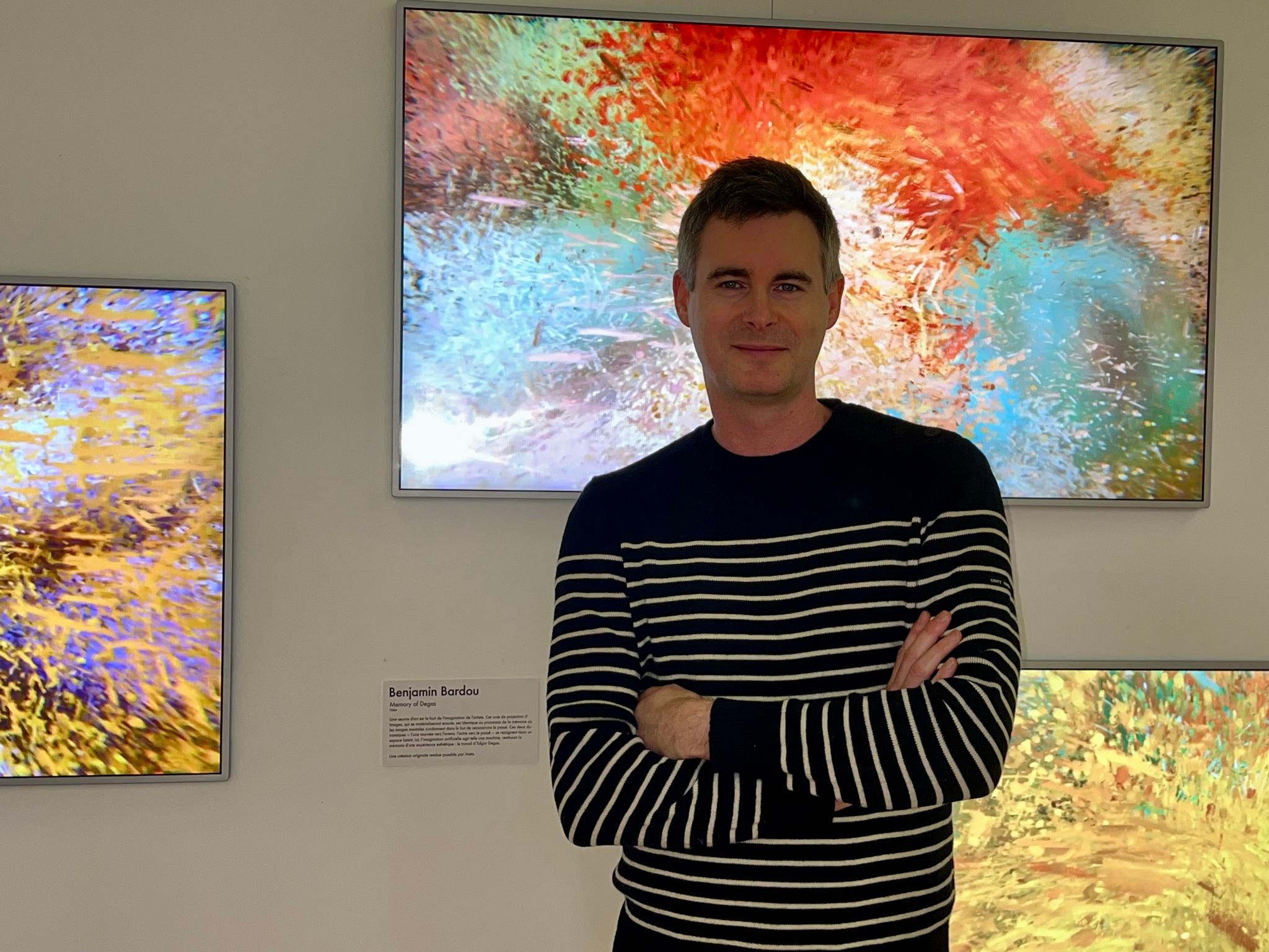 Memory of Degas No.3